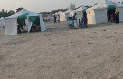 المشاركة في درء آثار الفيضانات والسيول - سبتمبر 202‪0.